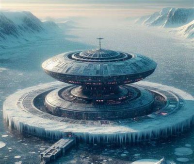 Загадка: Има ли извънземни бази край Аляска