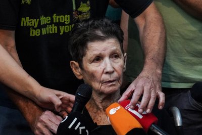 85-годишна израелска заложничка: Минах през ада в Газа!