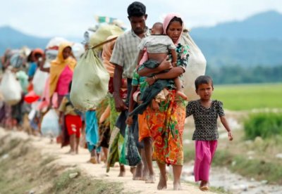 Рохинги пристигат на талази в Индонезия
