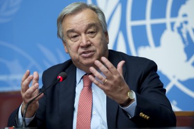 Генералният секретар на ООН Антониу Гутериш заяви днес че ивицата