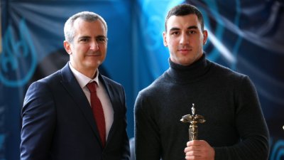 Семьон Новиков е борец №1 на България за 2023 година