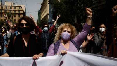 Продължава стачката на лекарите в държавните болници в Гърция Медиците от