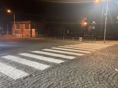 Дете е блъснато на пешеходна пътека в Стара Загора