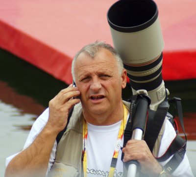Един от легендарните спортни фотографи на България Бончук Андонов