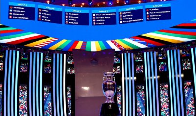 Порно звуци огласиха жребия за еврофиналите (ВИДЕО)
