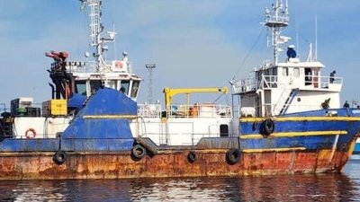 Заловиха кораб с 3 тона кокаин край бреговете на Сенегал