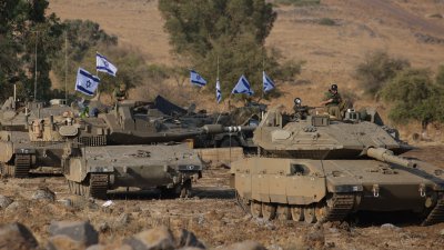 Израел: Сухопътните операции в северната част на Газа са близо до приключване