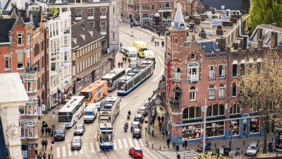 Амстердам закова ограничение от 30 км/ч по градски улици