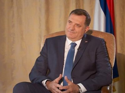 Президентът на Република Сръбска Милорад Додик ще се изправи днес