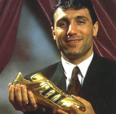Преди 33 години взех първия си голям трофей Златната обувка
