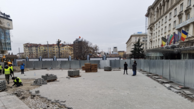 Площад Света Неделя в центъра на София се превръща в