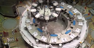 Най големият в света експериментален реактор за ядрен синтез заработи в