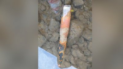 Военни намериха снаряд в Марица край Пловдив
