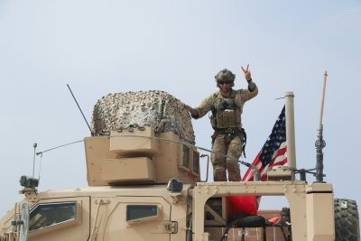 Американските сили са се изтеглили от най-голямата си база в Северна Сирия