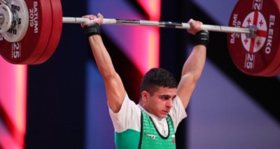 Злато за Ангел Русев на европейското първенство в Букурещ