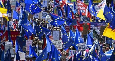 Един милион в Лондон протестираха за втори референдум