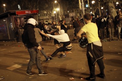 Мащабен протест в Барселона свика антисепаратистки лидер