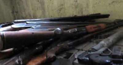 МВР конфискува оръжия от Руско-турската война
