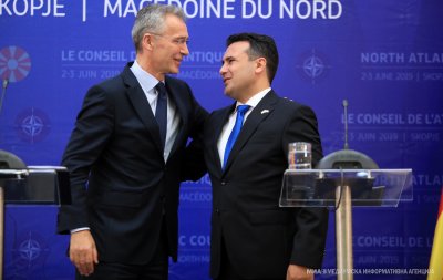 Столтенберг: Очакваме Северна Македония в НАТО