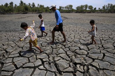 Най-тежката суша за Филипините от десетилетия