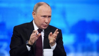 Путин обобщи 2023 г.: Назначихме половин милион души в армията 