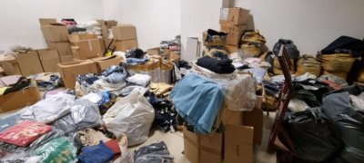 Иззеха голямо количество „маркови“ стоки в София (СНИМКИ)