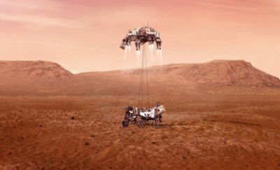 Марсоходът Пърсивиърънс отбелязва своите 1000 дни научна работа съобщи Би