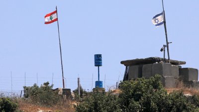Израелските сили отговориха на изстреляни от Ливан ракети с атаки