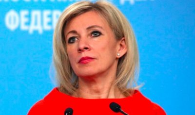 Говорителката на руското външно министерство Мария Захарова разкритикува остро свалянето