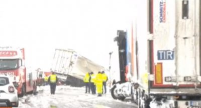 Два тежкотоварни автомобила са се сблъскали на автомагистрала Тракия при