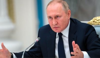 Руският президент Владимир Путин обеща днес да направи страната си