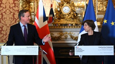 Франция и Великобритания няма да спират подкрепата за Украйна