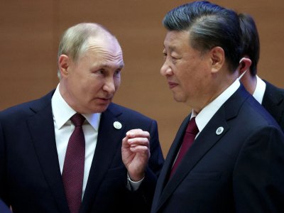 Руският президент Владимир Путин е изразил искрени съболезнования на китайския си колега