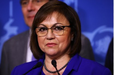 Лидерката на БСП Корнелия Нинова обвини лидерите на ГЕРБ и