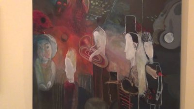 Националната галерия представя Магда Абазова