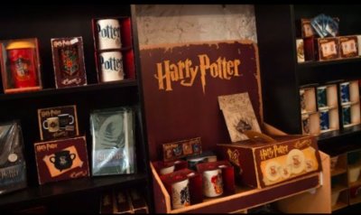 Откриха нов магазин на "Хари Потър" в Истанбул