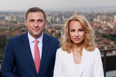Водещите на bTV Златимир Йочев и Мария Цънцарова обявиха големи