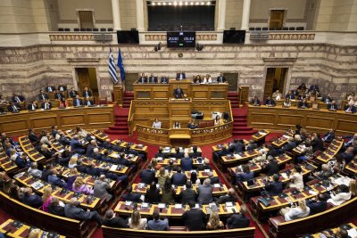 Гръцкият парламент одобри бюджета за 2024 г първият от 14