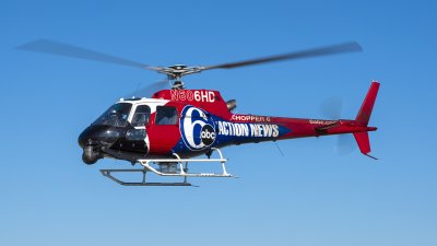 Новинарски хеликоптер се разби в гориста местност в щата Ню
