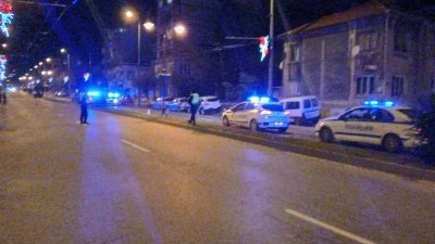 Починалият след гонката с полицията в Стара Загора мъж е