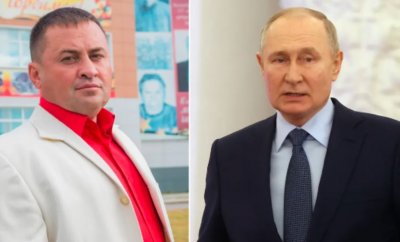 Политик от партията на руския президент Владимир Путин е намерен