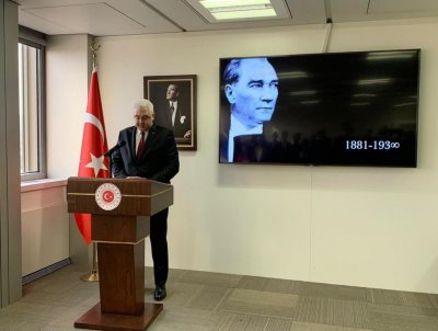 Мехмет Саит Уянък е името на новия турски посланик в