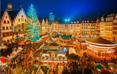 Тази година коледните базари на много места в Европа изненадват