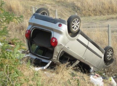 Шофьор е в тежко състояние след катастрофа в Софийско съобщиха от