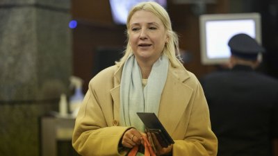 Бившата телевизионна журналистка и антивоенна активистка Екатерина Дунцова е получила