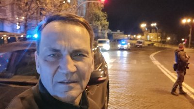 Новият полски външен министър е в Киев