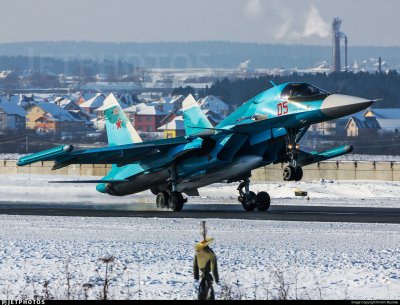 Украйна се похвали с три свалени руски СУ-34