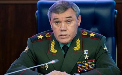 В реч пред чуждестранни военни дипломати в Москва днес генерал