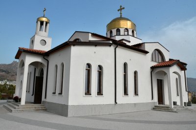 Най-новата църква в Сливен посреща Рождество Христово