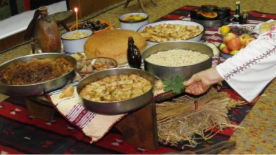 Бъдни вечер е българският празник на смирението благодарността и надеждата